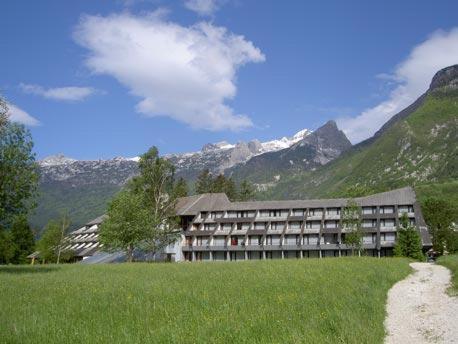 Hotel Kanin Bovec Zewnętrze zdjęcie