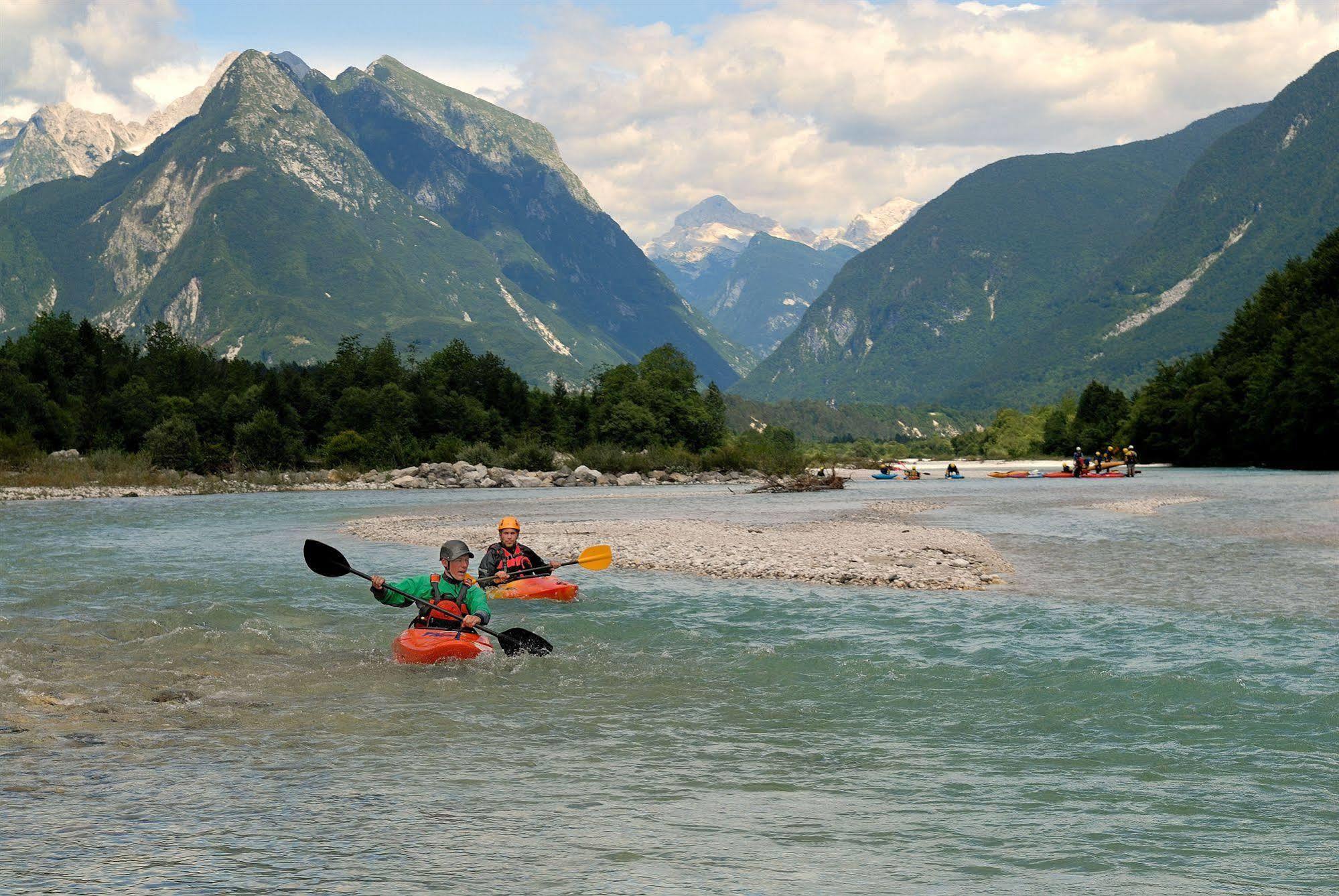 Hotel Kanin Bovec Zewnętrze zdjęcie